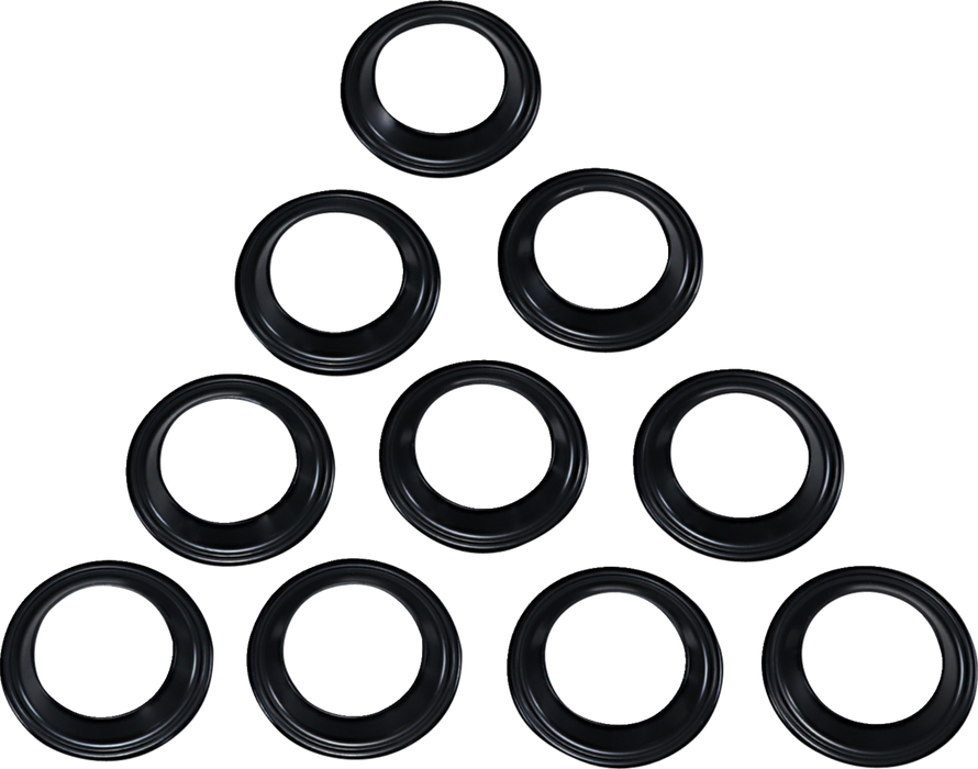 Fork Wiper Seals - 39 mm - Showa Forks - 10-Pack