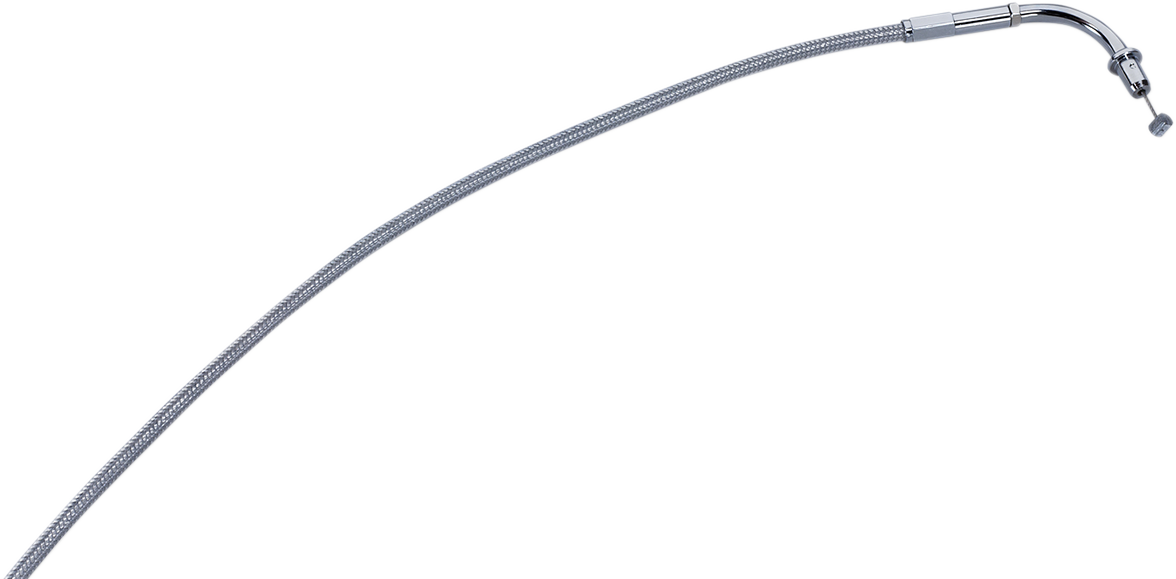 Stainless Steel Throttle Cable for Victory - '03-'07