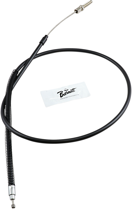 High-Efficiency Black Vinyl Clutch Cable - Standard Size