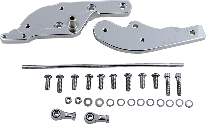 Forward Control Extensions - 3" Forward - Chrome - FL/FX