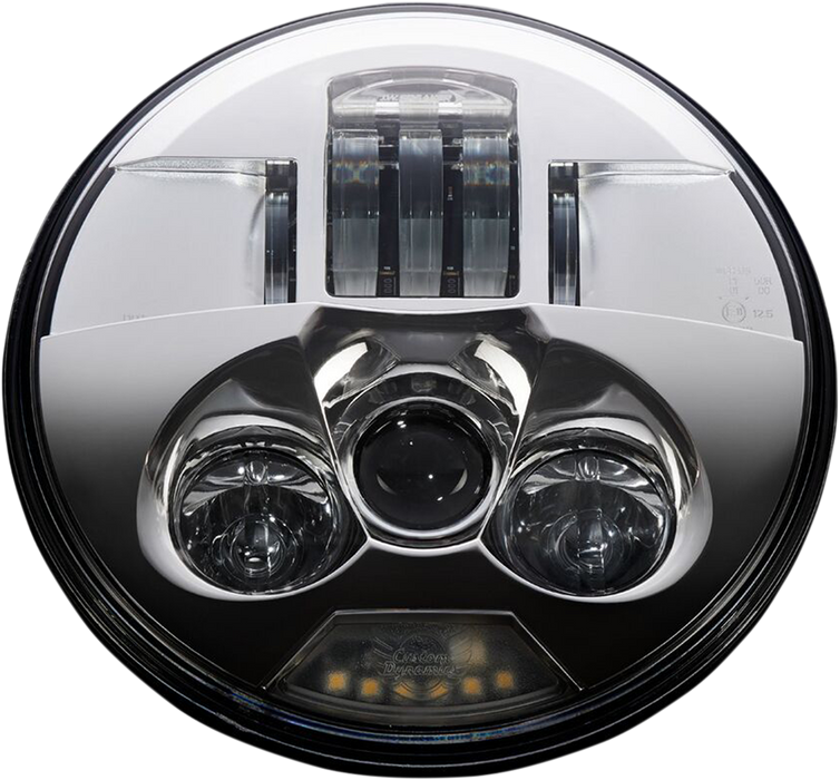 ProBEAM LED Headlamp 7" - Chrome