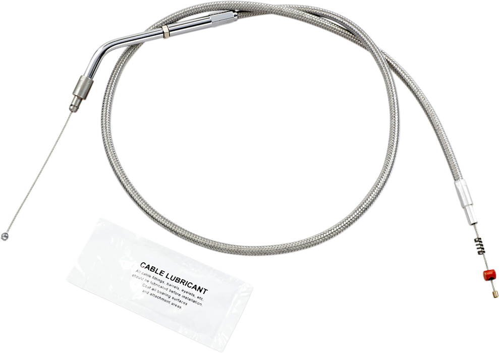 Stainless Steel Idle Cable - '96-'06 Sportster