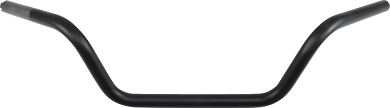 1" Handlebar - Buckhorn Low - TBW - Flat Black