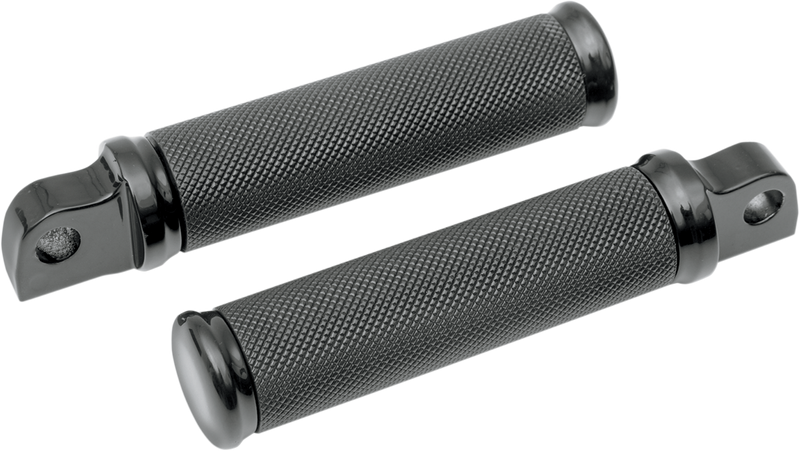Hotop Designs Foot Pegs - Knurled - Black