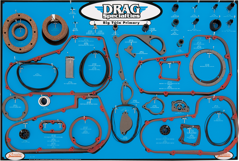 Gasket, Seal, and O-ring Display - '99-'06 Twin-Cam 5-Speed Primaries