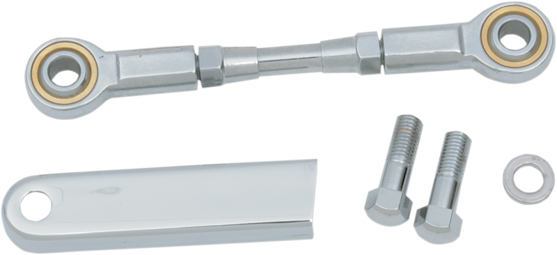 Shift Linkage - Chrome - 4-3/8"