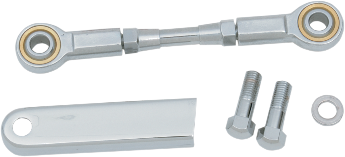 Shift Linkage - Chrome - 4-3/8"
