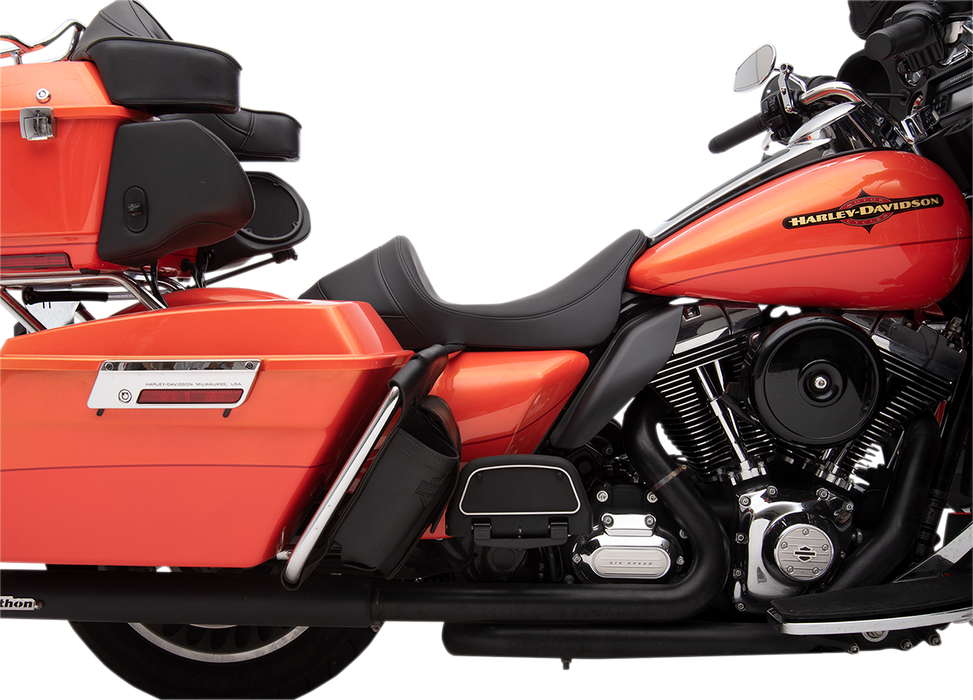 Low Profile Solo Seat - Forward - Smooth - FL '08-'23