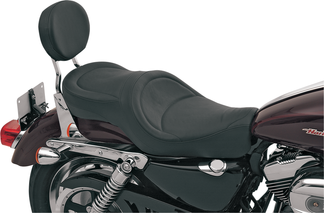 Low-Profile Touring Seat - Wide - Mild Stitched - XL '04-'22