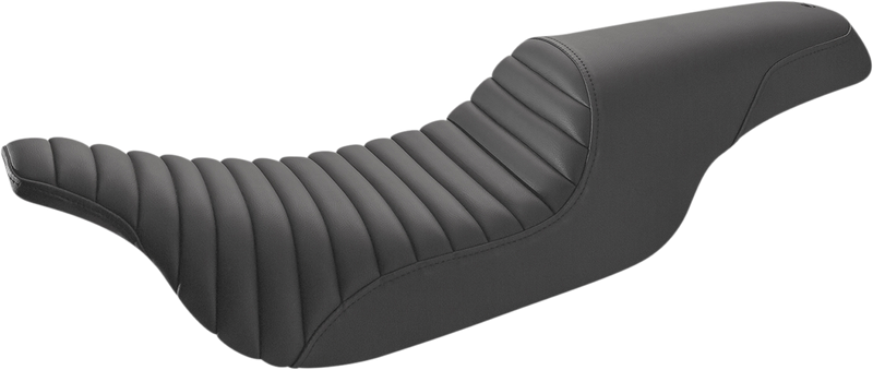 Profilerâ¢ Tuck-n-Roll Seat - Black - FXD '04-'05