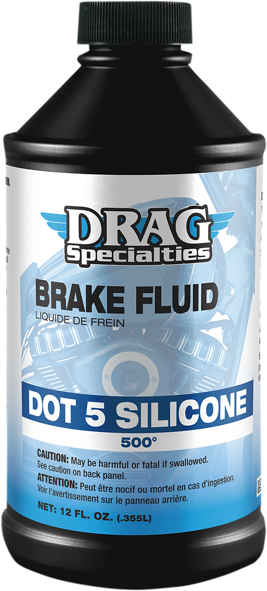 DOT 4 & 5 BRAKE FLUID