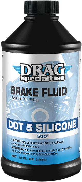 DOT 4 & 5 BRAKE FLUID