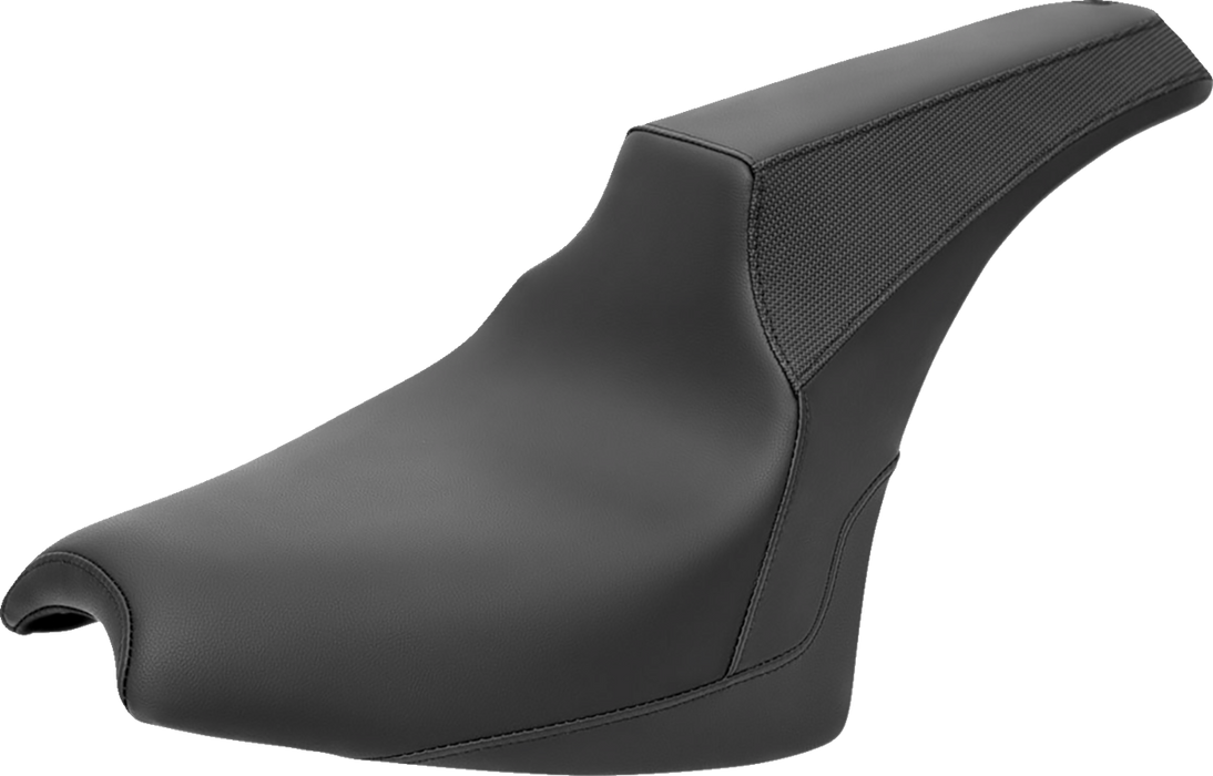 Carey Hart Signature Series Seat - Black w/ Black Stitching - Chief '22-'24