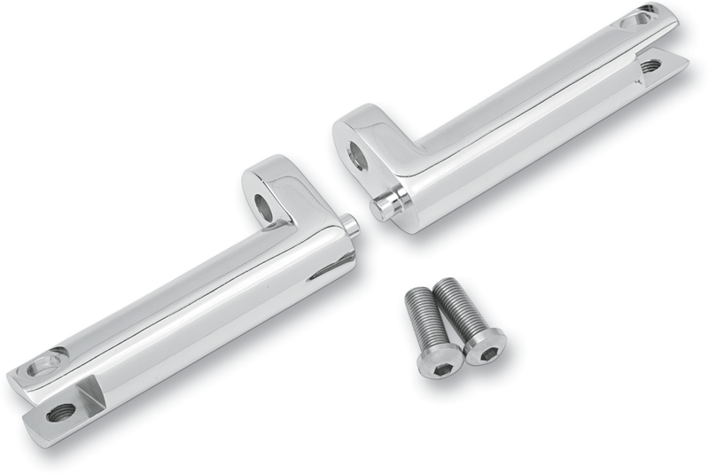 Passenger Foot Peg Mount - Chrome - FLH/FLT