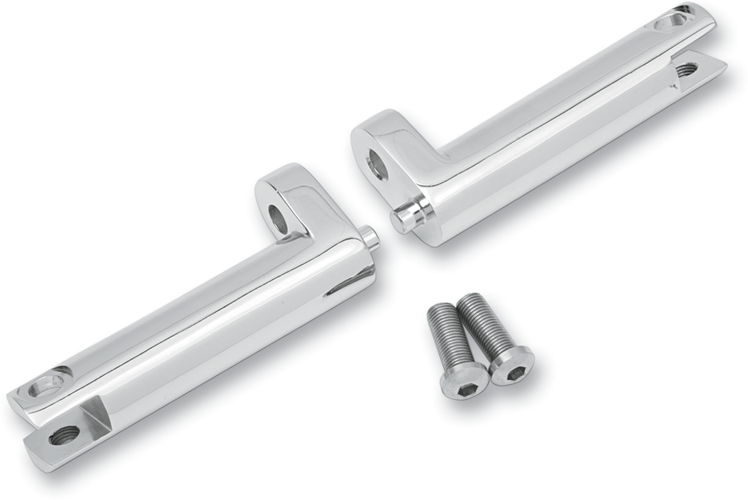 Passenger Foot Peg Mount - Chrome - FLH/FLT
