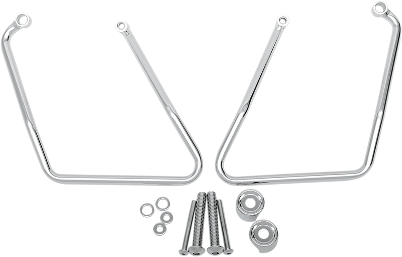Saddlebag Support - Chrome - XL '04-'22