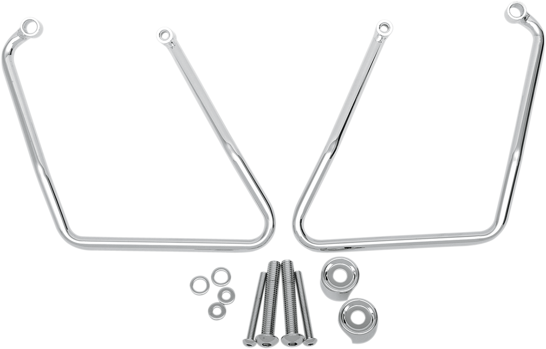 Saddlebag Support - Chrome - XL '04-'22