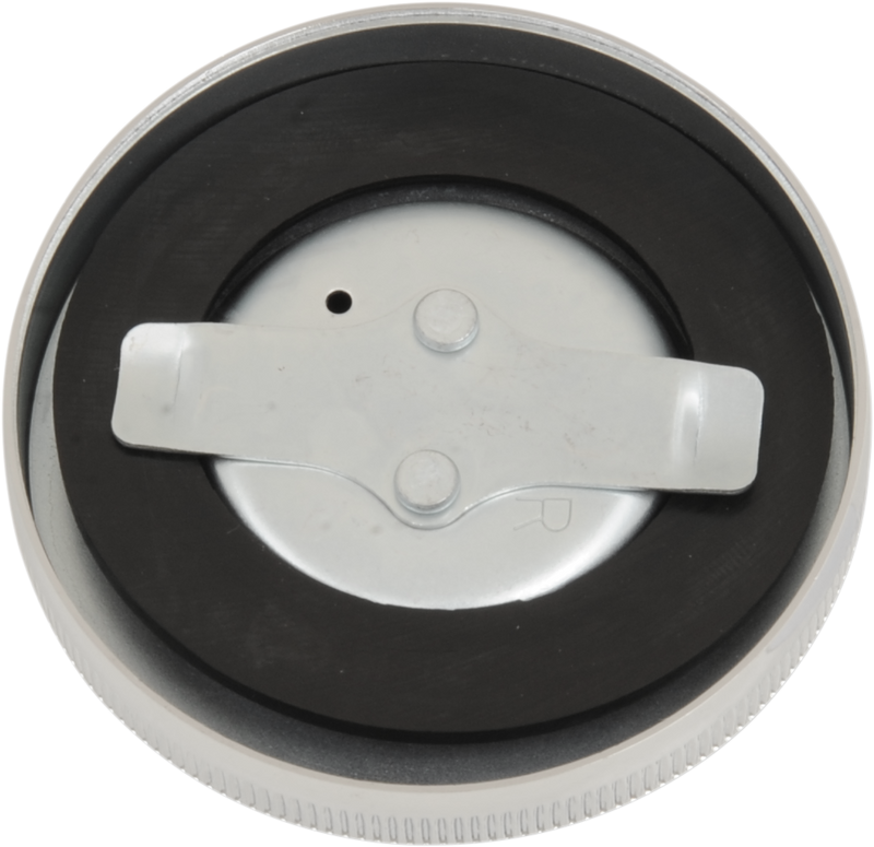 Gas Cap - Vented - Chrome
