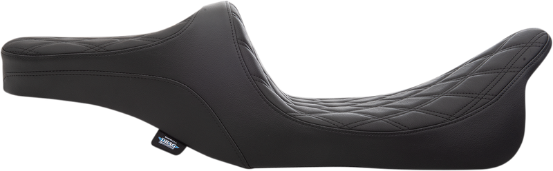 Predator III 2-Up Seat - Double Diamond - Black Thread - FL '99-'07