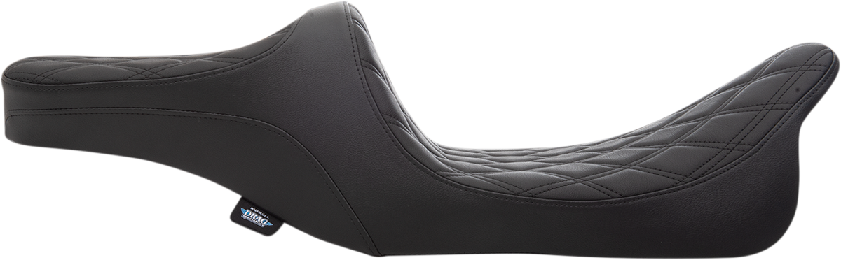 Predator III 2-Up Seat - Double Diamond - Black Thread - FL '99-'07