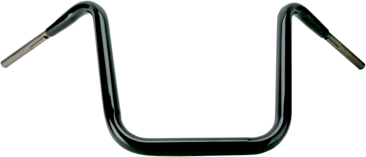 1-1/2" "Big" Buffalo Ape Hanger Bar - 16" - TBW - Black