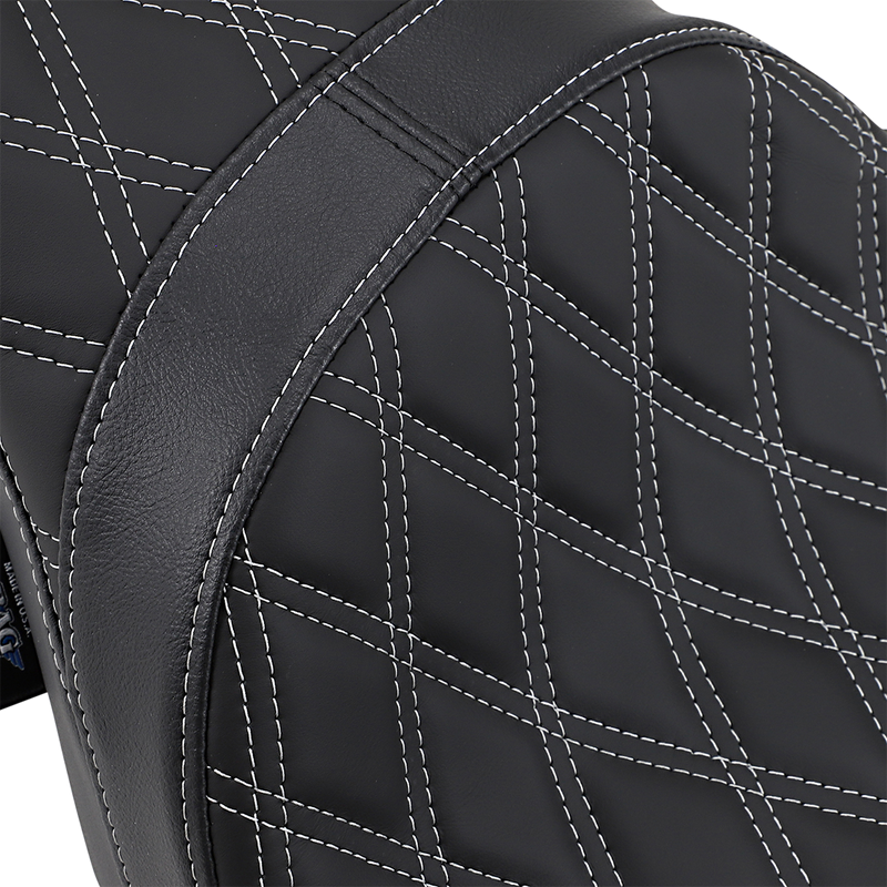 Predator 2-Up Seat - Double Diamond - Silver Stitching - FL '08-'23