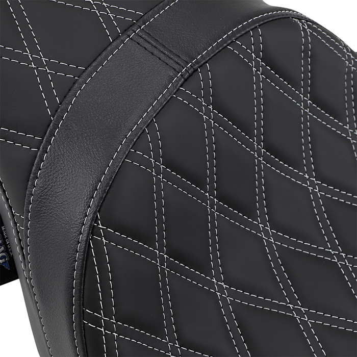 Predator 2-Up Seat - Double Diamond - Silver Stitching - FL '08-'23