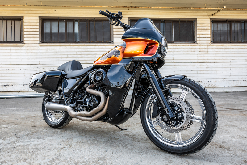 S-RT Mini Fairing - FXR