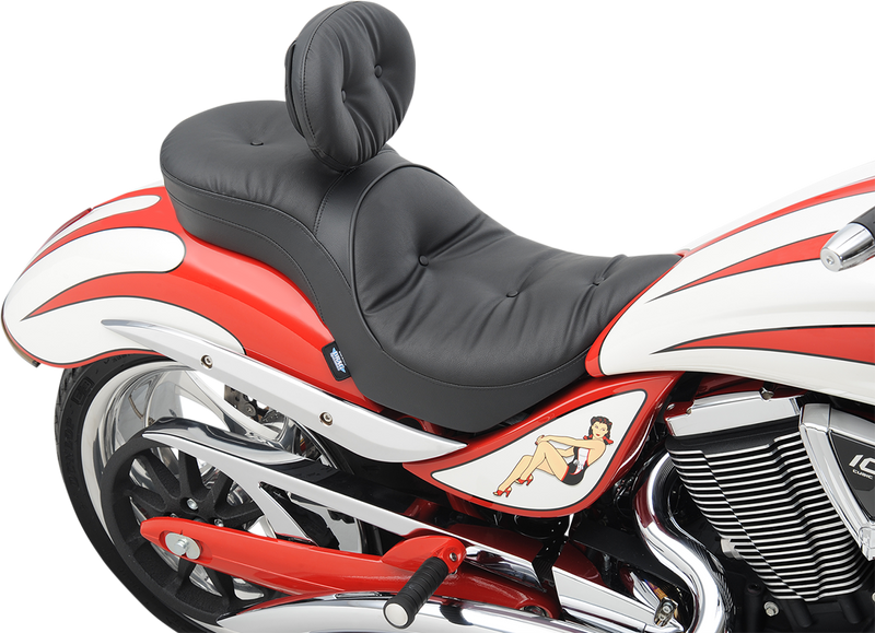 Low Profile Seat - Driver's Backrest - Pillow - Jackpot