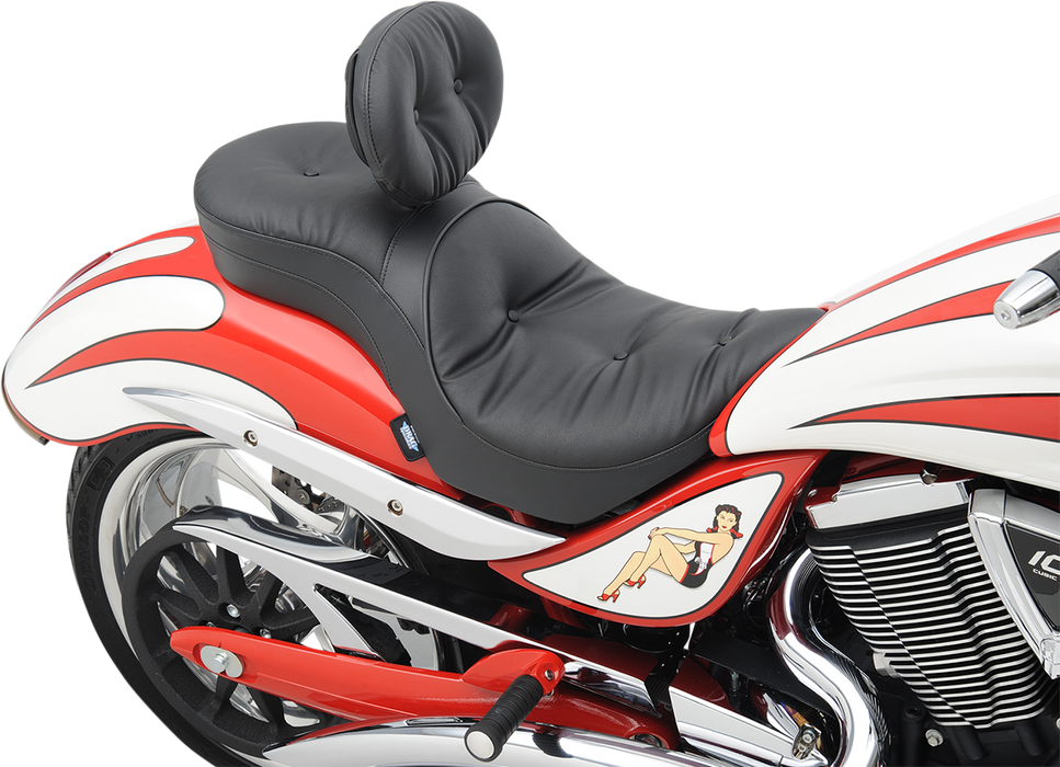 Low Profile Seat - Driver's Backrest - Pillow - Jackpot