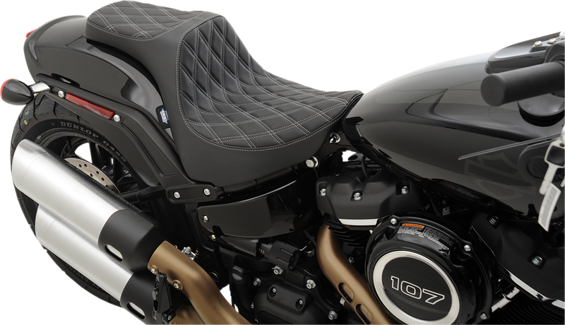 Predator III Seat - Double Diamond - Silver Stitched - FXFB/S '18-'23
