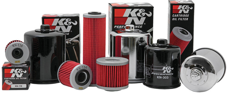 K&N OIL FILTERS