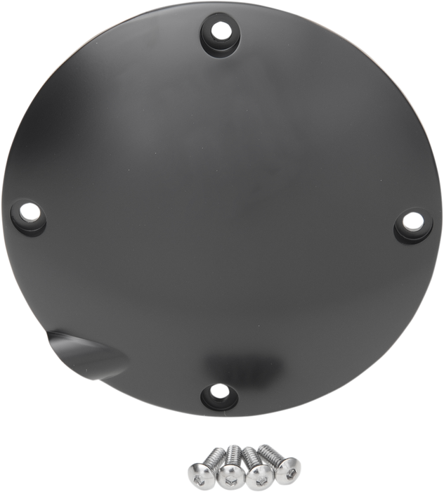 Derby Cover - Satin Black - 4 Hole - '94-'03 Sportster