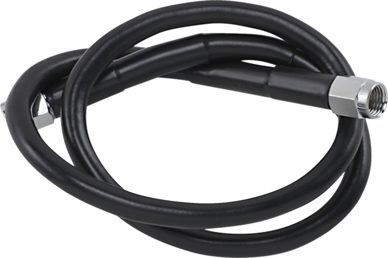 Universal Brake Line - Black - 25"