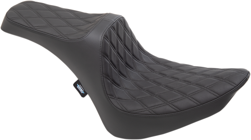 Predator III Seat - Double Diamond - Black Stitching - FXST/FLST '84-'99