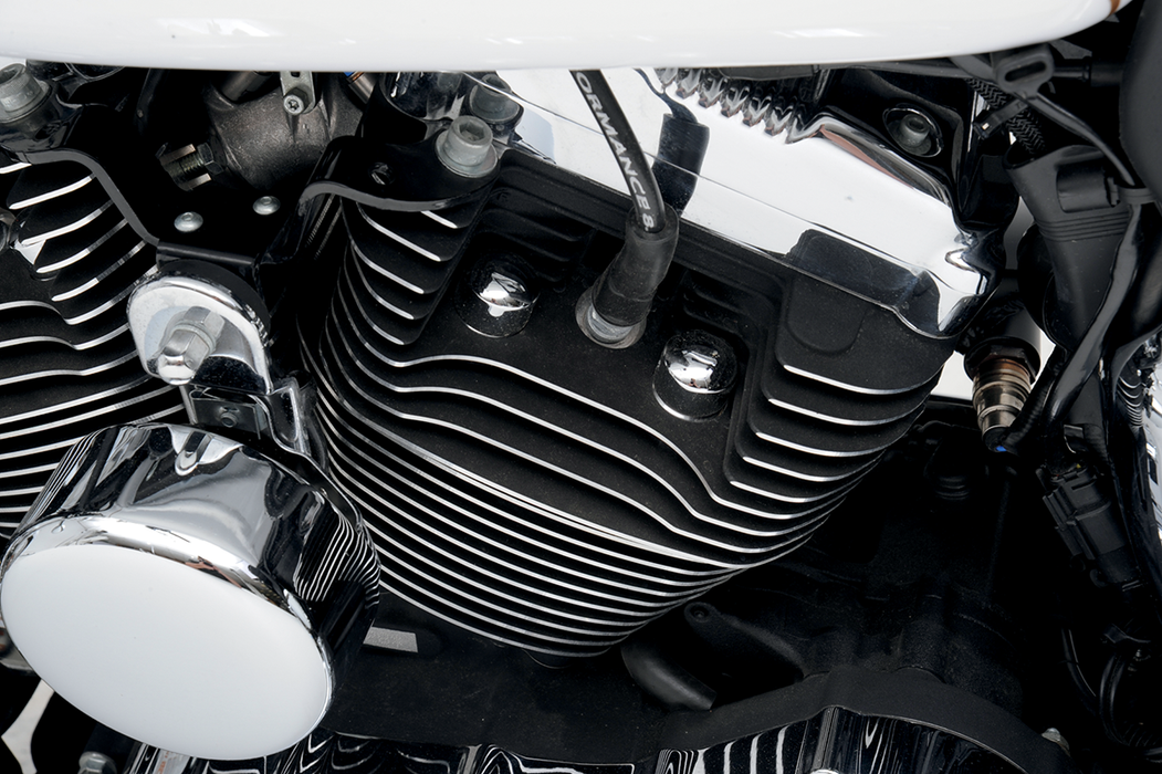 Head Bolt Covers - Chrome
