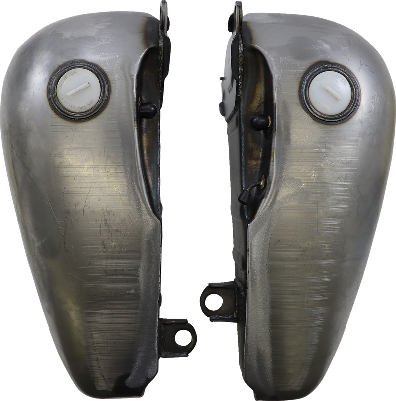 Fat Bob Style Gas Tanks - Flatside - 5 Gallon