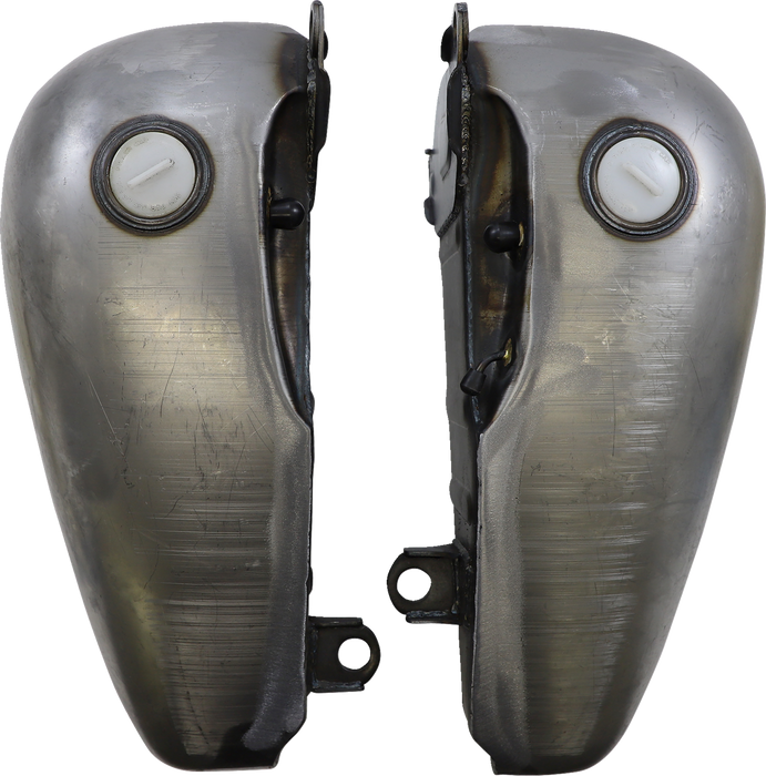 Fat Bob Style Gas Tanks - Flatside - 5 Gallon
