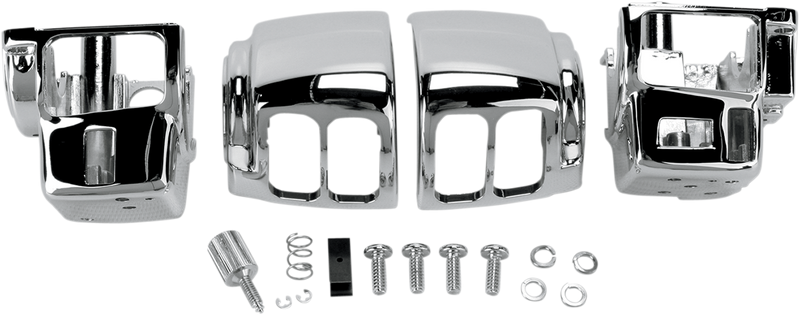 Handlebar Switch Housing Kit - Chrome