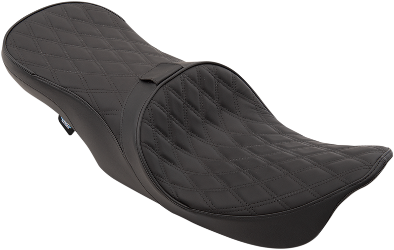 Low Forward Touring Seat - Double Diamond - FLHR/FLHX '97-'07