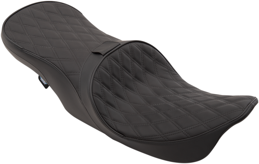Low Forward Touring Seat - Double Diamond - FLHR/FLHX '97-'07