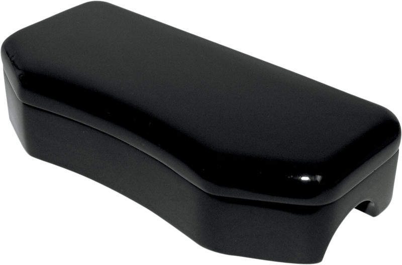 Buffalo Handlebar Clamp - Smooth - Hidden - Black