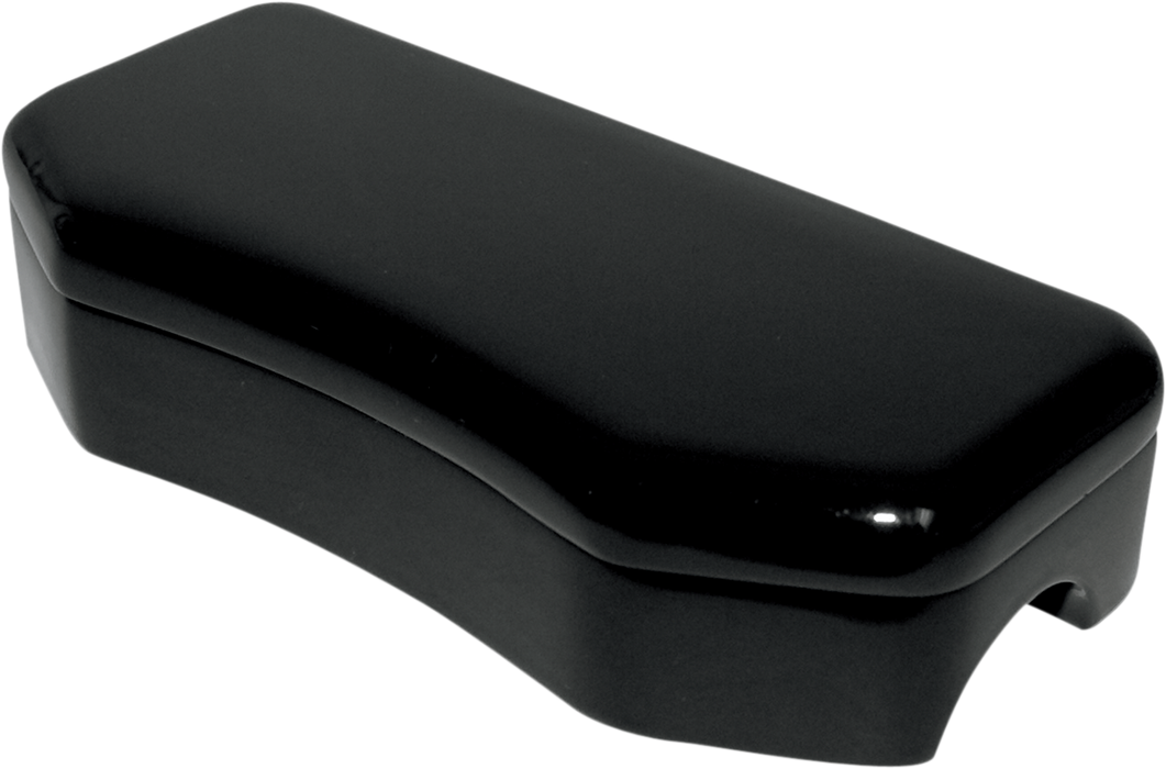 Buffalo Handlebar Clamp - Smooth - Hidden - Black