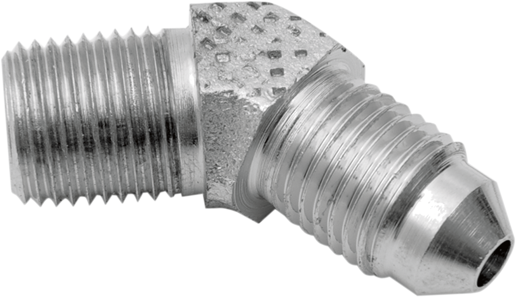 #3 Male Fitting - 1/8" - 45Â°