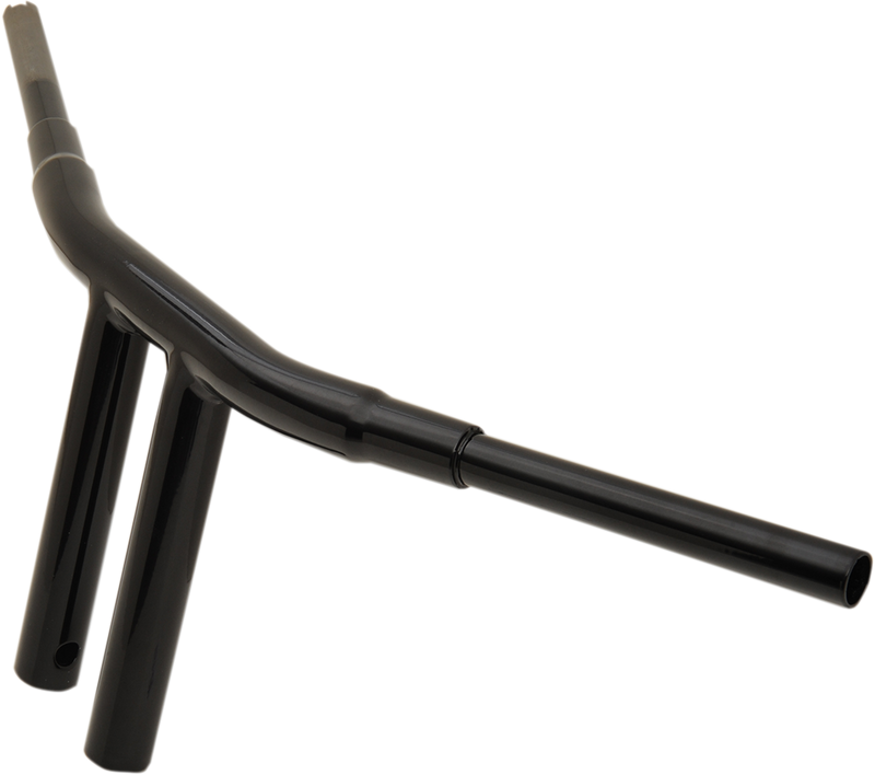 1-1/2" "Big" Buffalo Bar - Chopper - 10" - Gloss Black