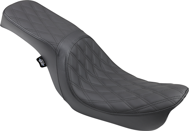 Predator 2-Up Seat - Double Diamond - Black - FX/FL '06-'17