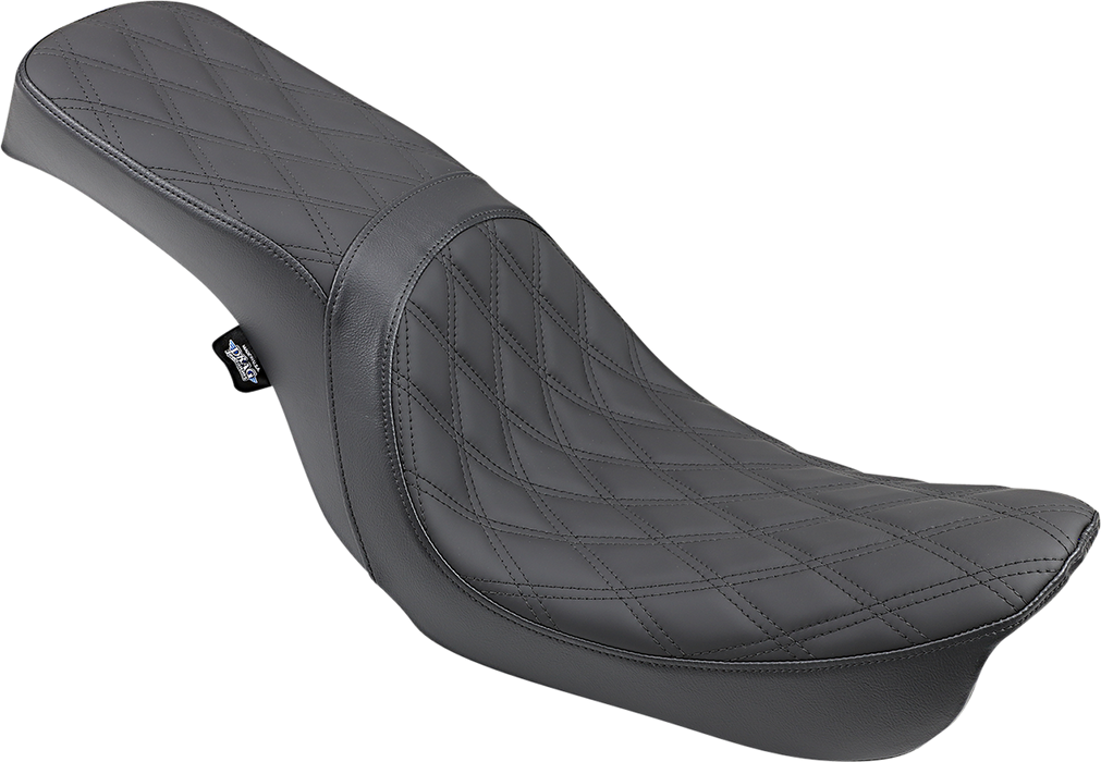 Predator 2-Up Seat - Double Diamond - Black - FX/FL '06-'17