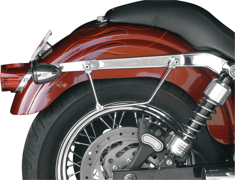 Drifter Rigid Slant Saddlebag