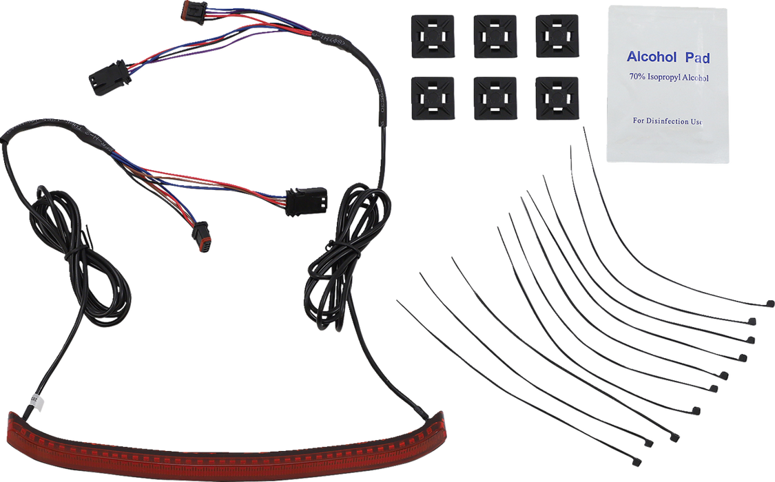 Taillight with Turn Signals - Red