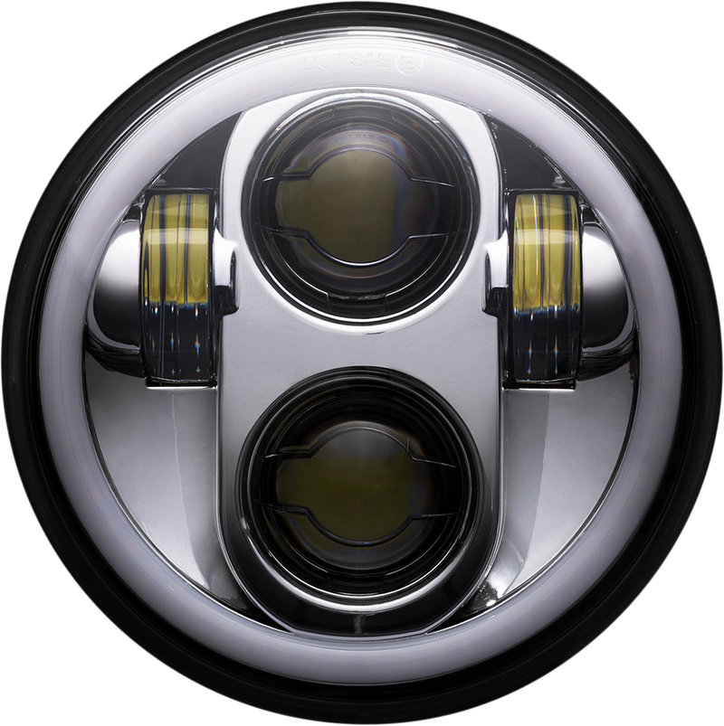 Headlight - Chrome